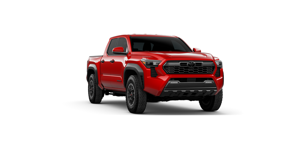 New 2026 Supersonic Red Toyota TRD Off-Road image 16