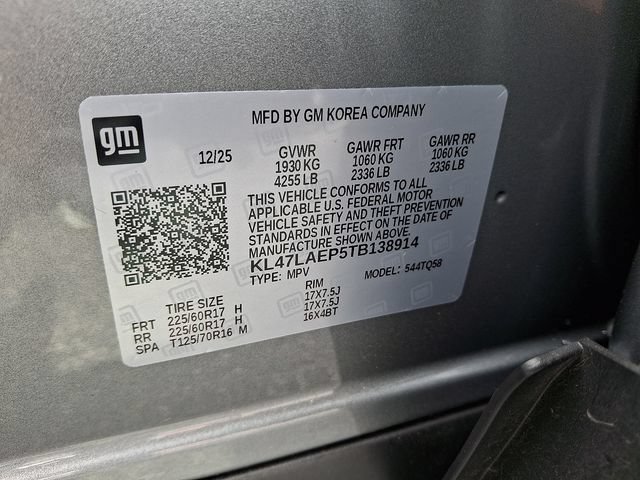 New 2026 Moonstone Gray Metallic Buick Preferred image 21