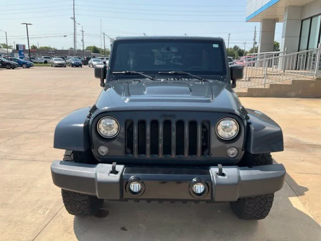Used 2017 Black Jeep Unlimited Sahara image 58