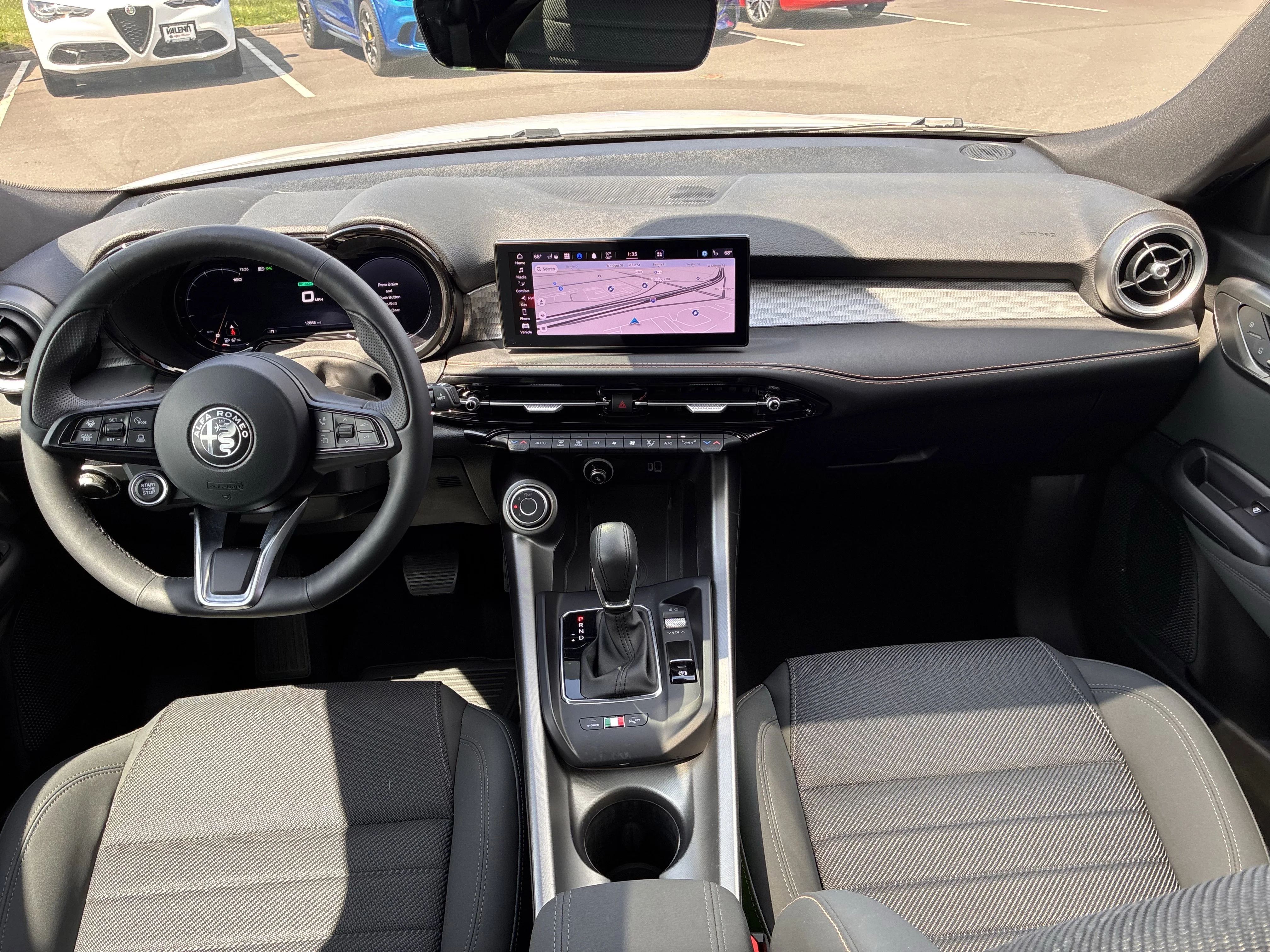 Used 2024 Alfa White Alfa Romeo Ti image 2