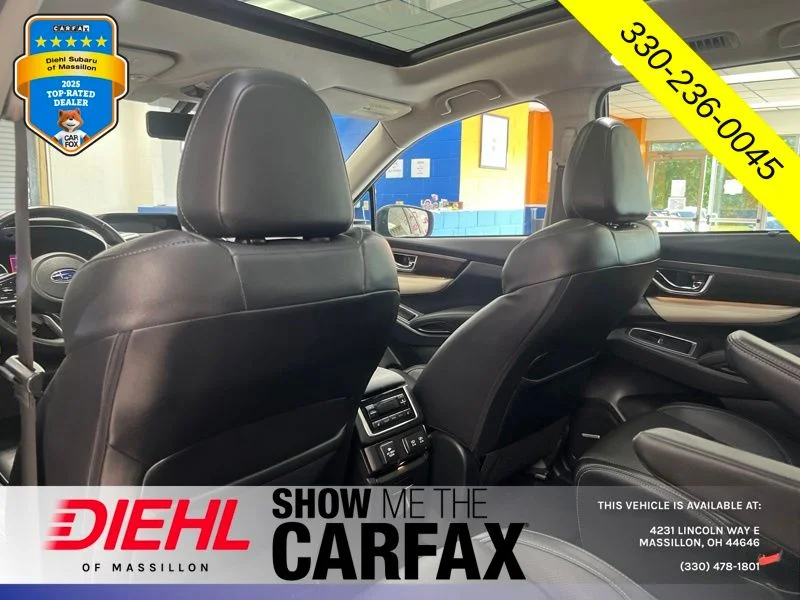 Used 2021 Black Subaru Touring image 19