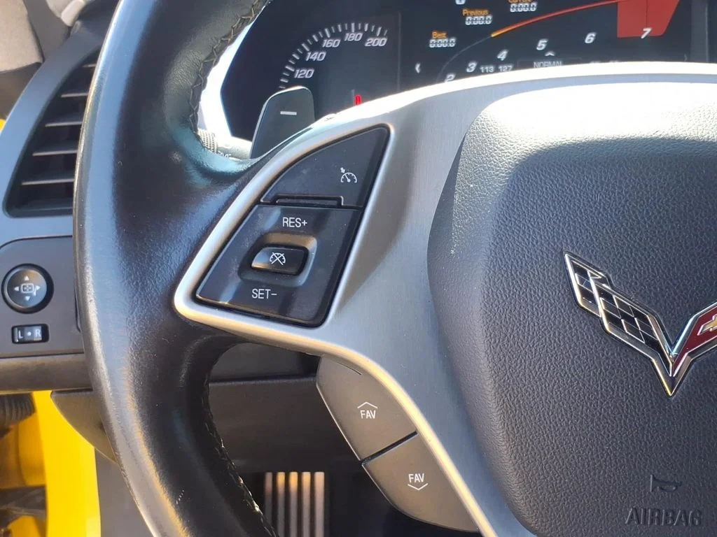 Used 2019 Yellow Chevrolet Stingray image 15