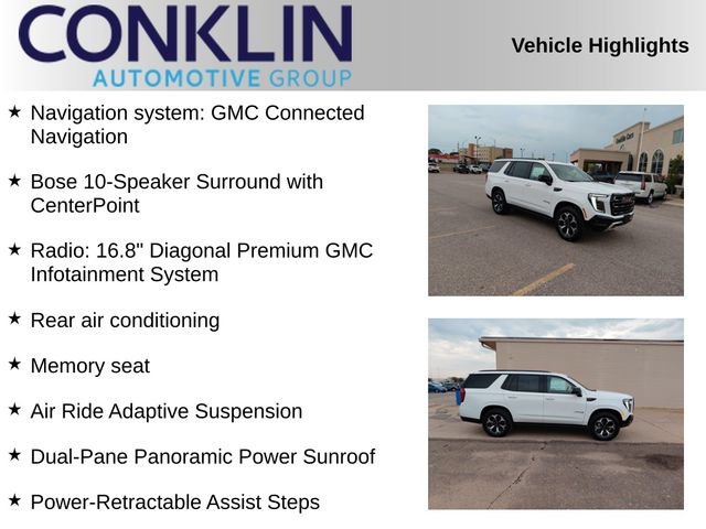 New 2026 Summit White GMC AT4 image 2