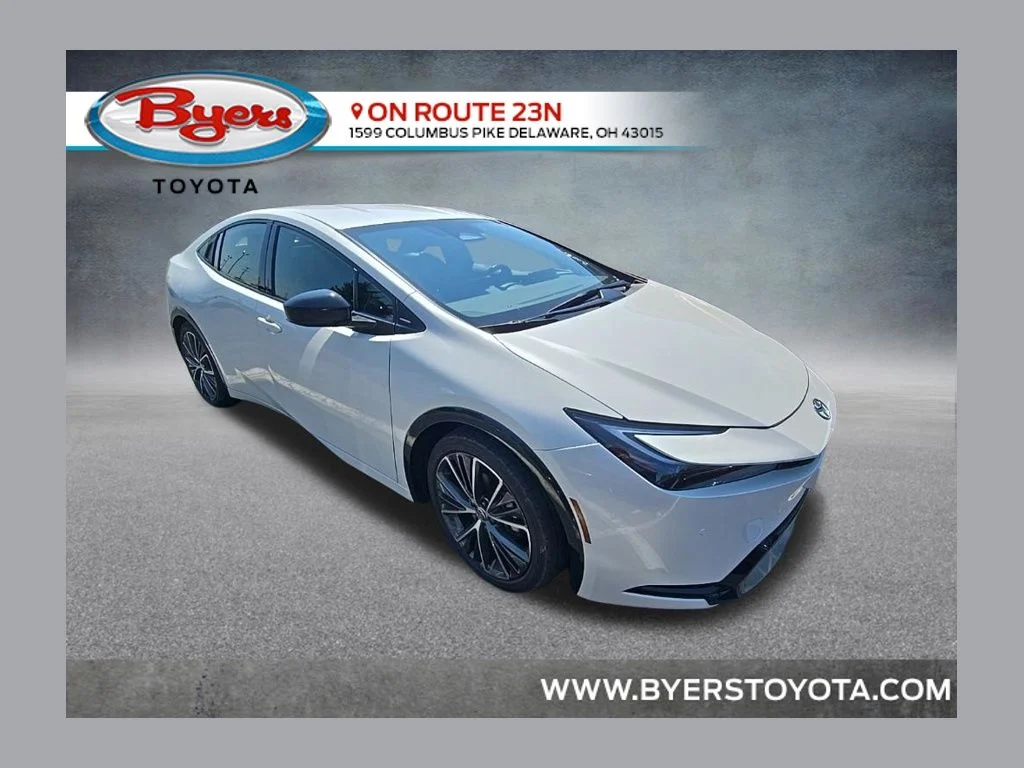 Used 2024 Beige Toyota XLE image 1