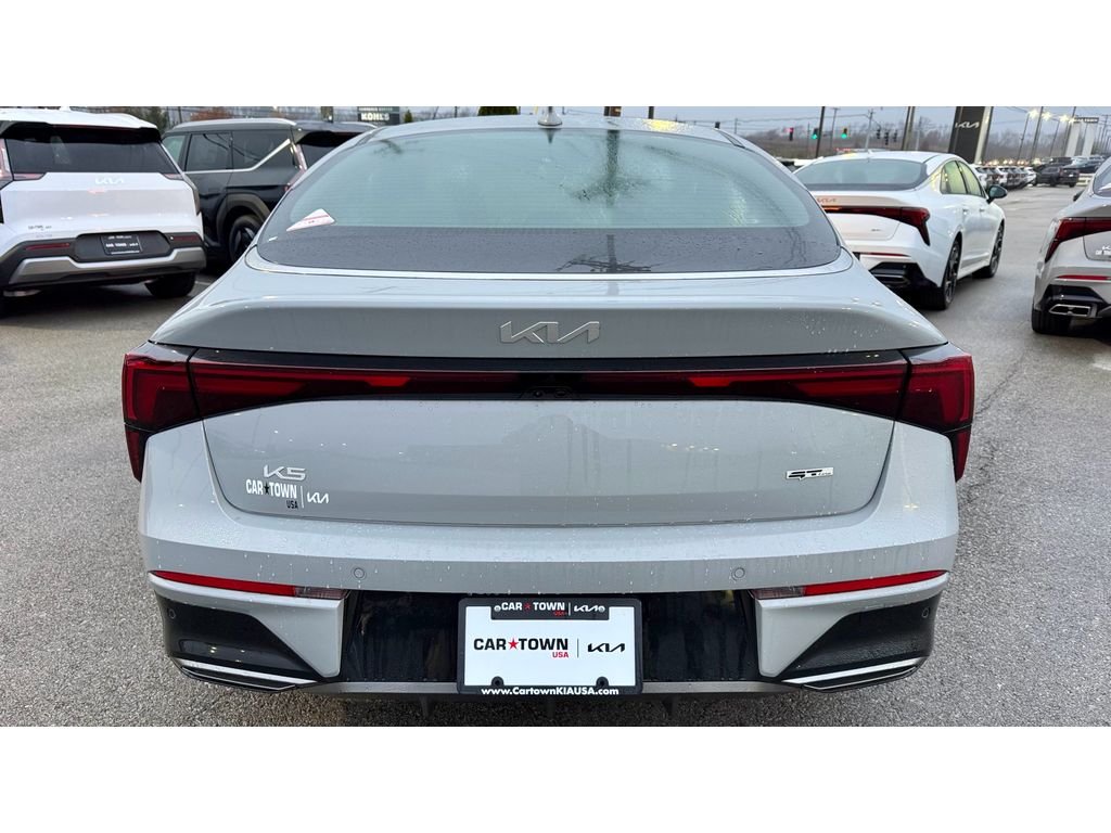 New 2026 Wolf Gray Kia GT-Line AWD image 5