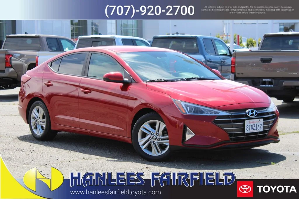 2019 Hyundai Elantra SEL