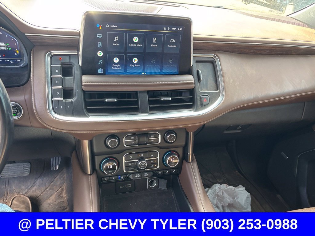 Used 2022 Satin Steel Metallic Chevrolet High Country image 15