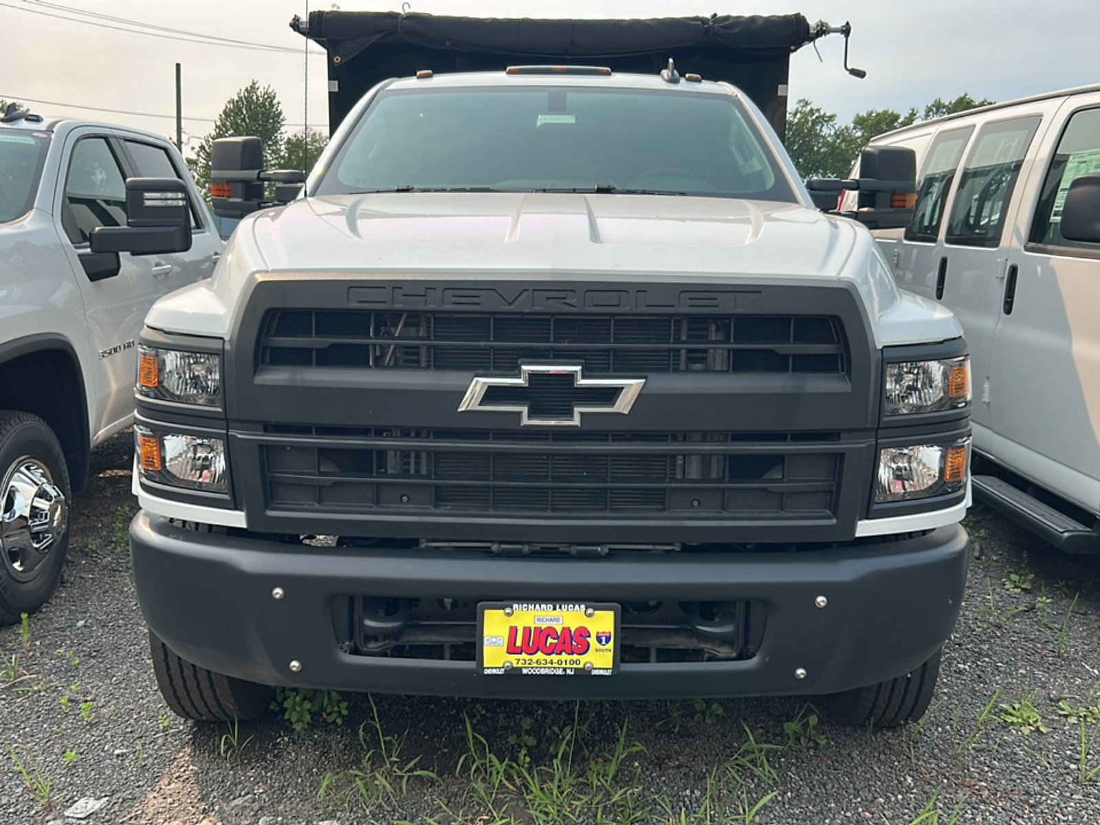 New 2024 Summit White Chevrolet Work Truck image 3