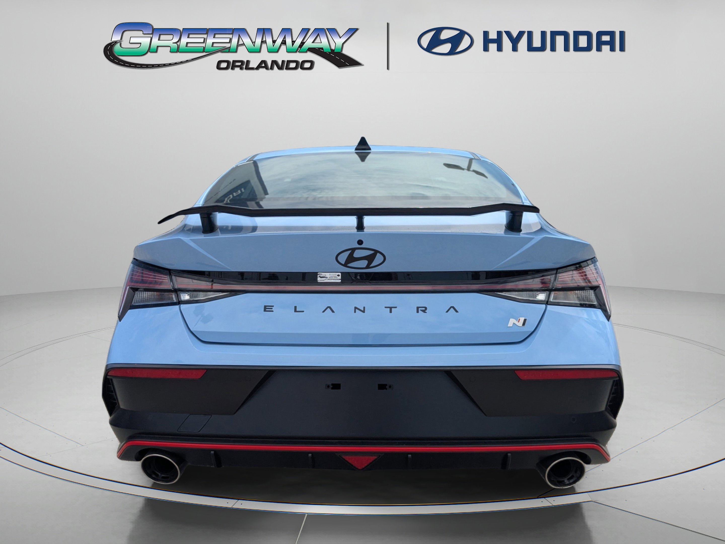 New 2026 Performance Blue Hyundai Sedan image 15