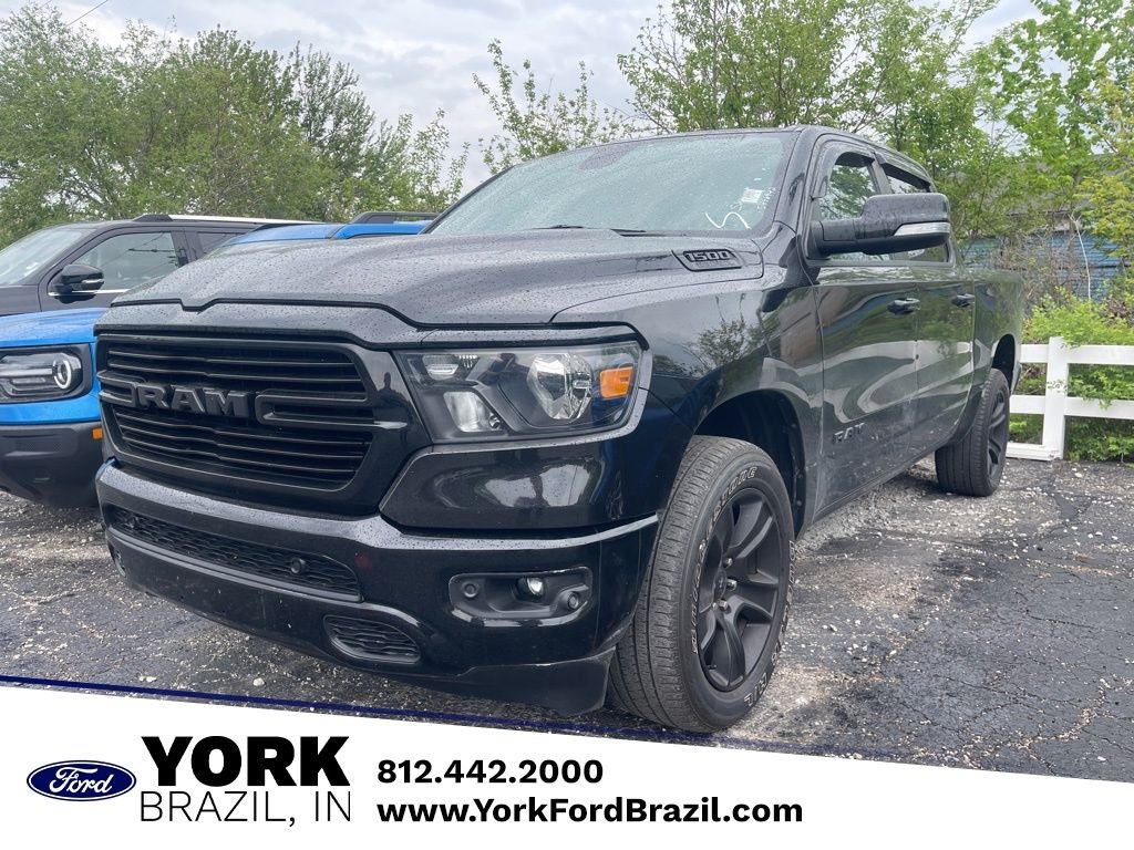 2020 RAM 1500 Big Horn/Lone Star 4x4 Crew Cab 5'7's photo