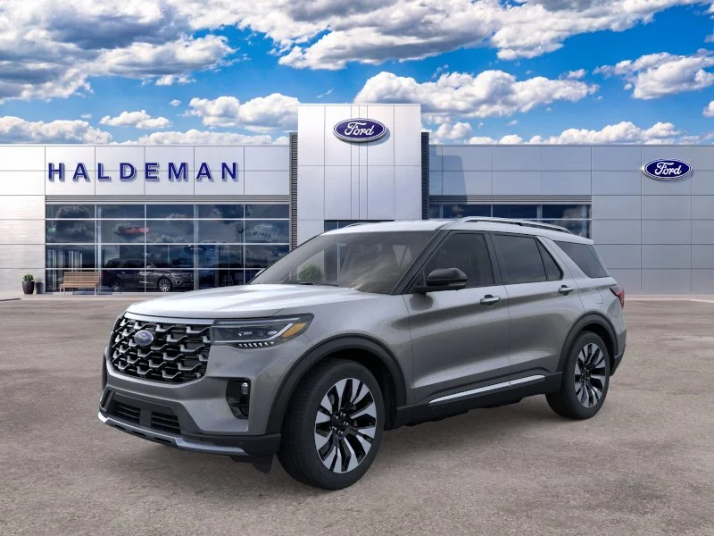 New 2026 Carbonized Gray Metallic Ford Platinum™ image 1