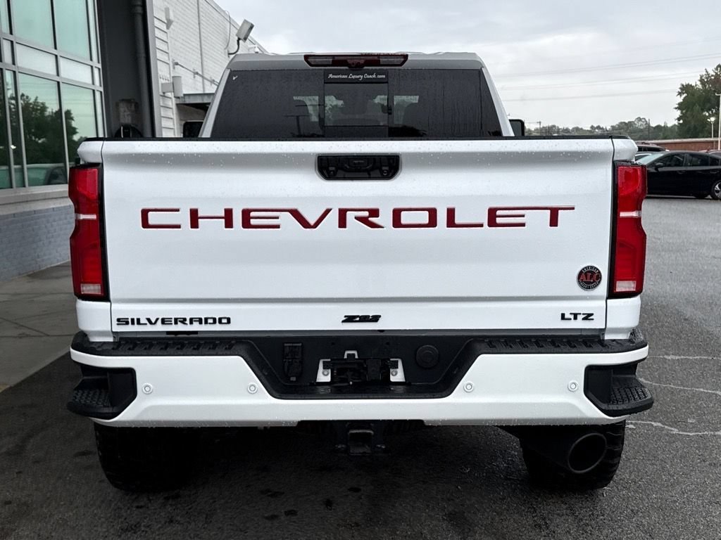 New 2025 Summit White Chevrolet LTZ image 4