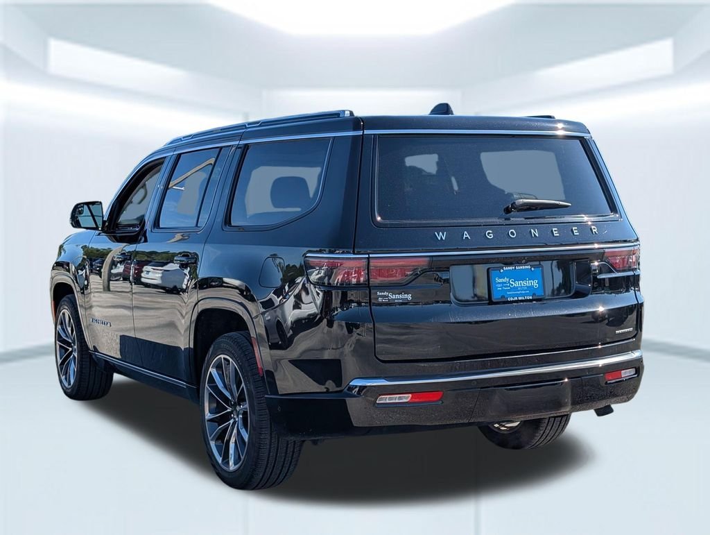 Used 2024 Black Jeep Series III image 3