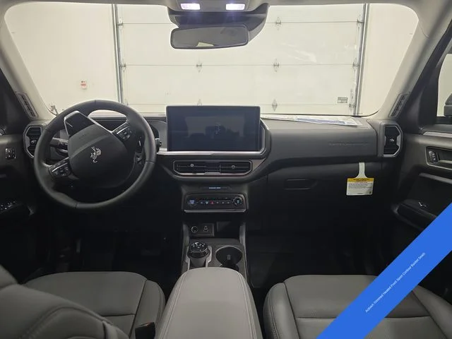 New 2026 Carbonized Gray Metallic Ford Badlands® image 15