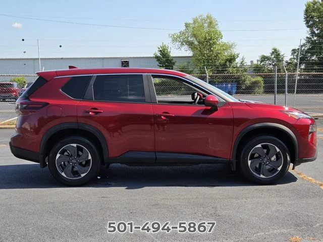 Certified Used 2026 Red Nissan SV image 6