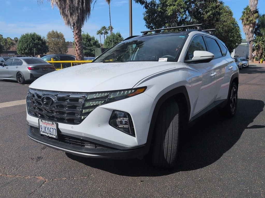 Certified Used 2023 White Hyundai Limited image 3