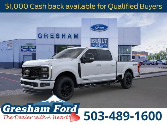 New 2026 Oxford White Ford XLT image 1