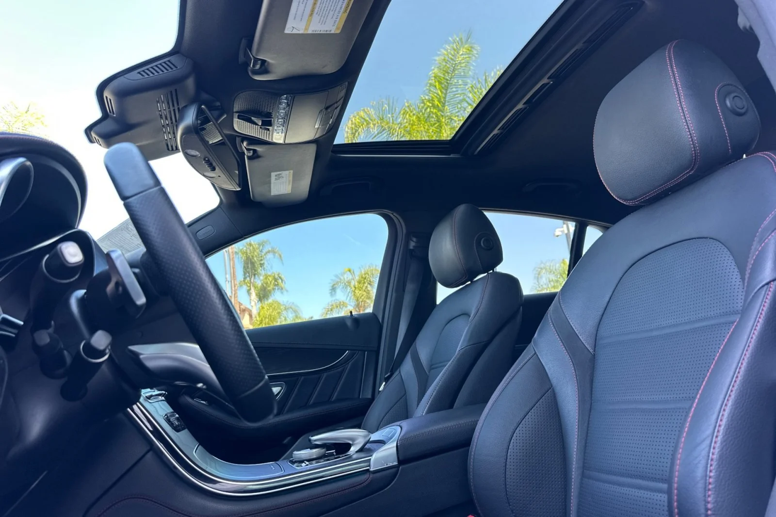 Used 2017 Black Mercedes-Benz AMG® GLC 43 image 5