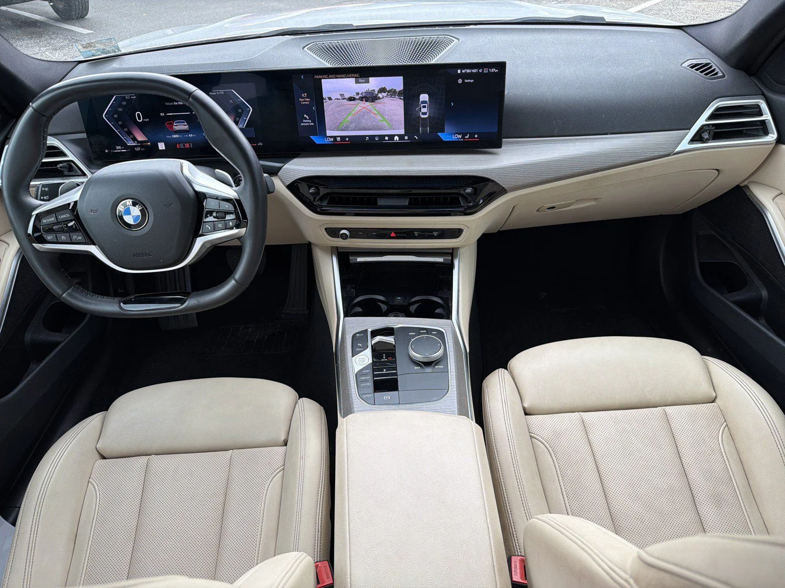 Certified Used 2025 Mineral White Metallic BMW 330i image 14