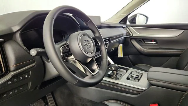 New 2026 Platinum Quartz Metallic Mazda Premium Sport AWD image 12