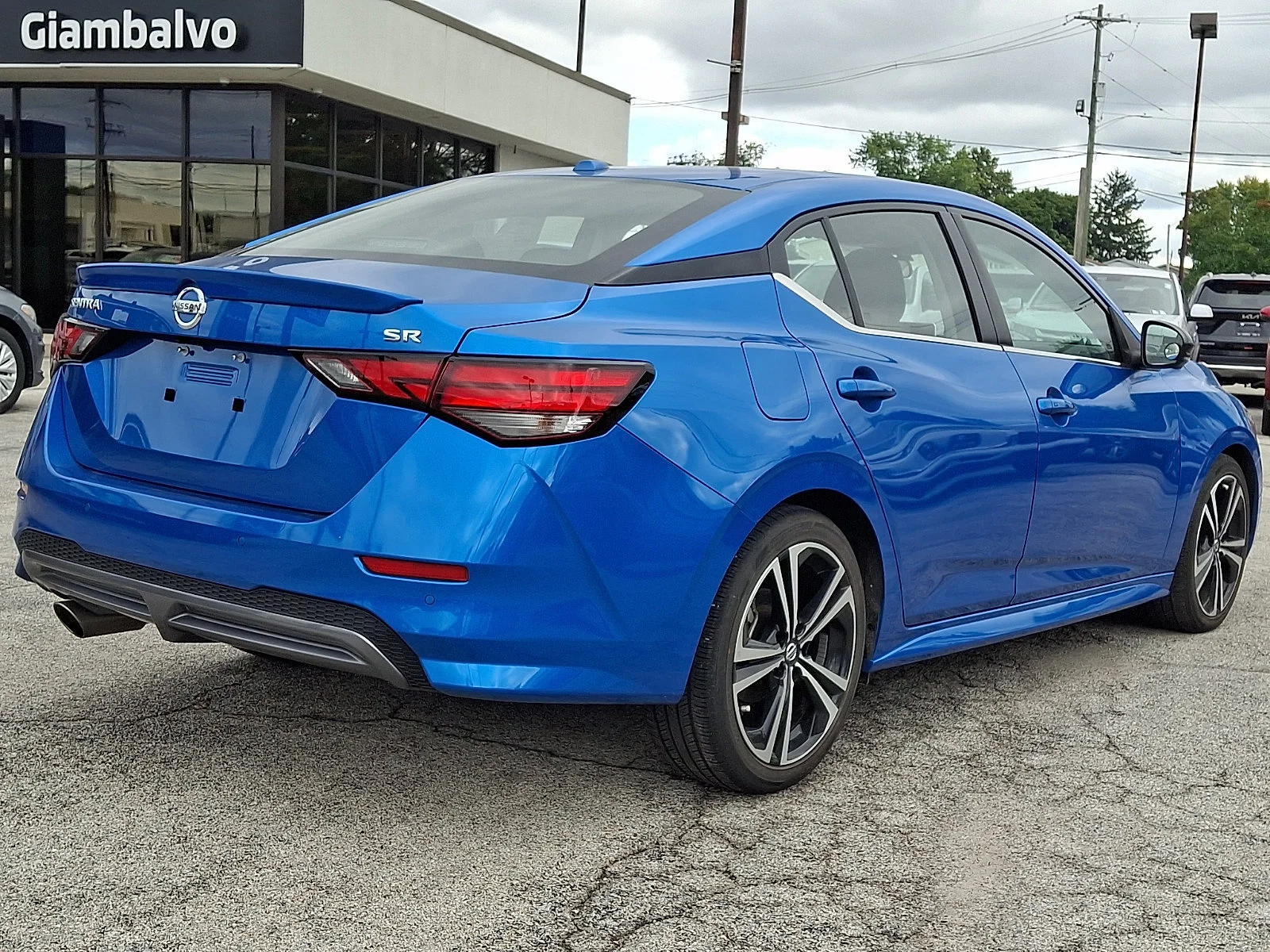 Used 2023 Blue Nissan SR image 6