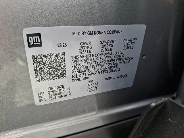 New 2026 Moonstone Gray Metallic Buick Preferred image 21