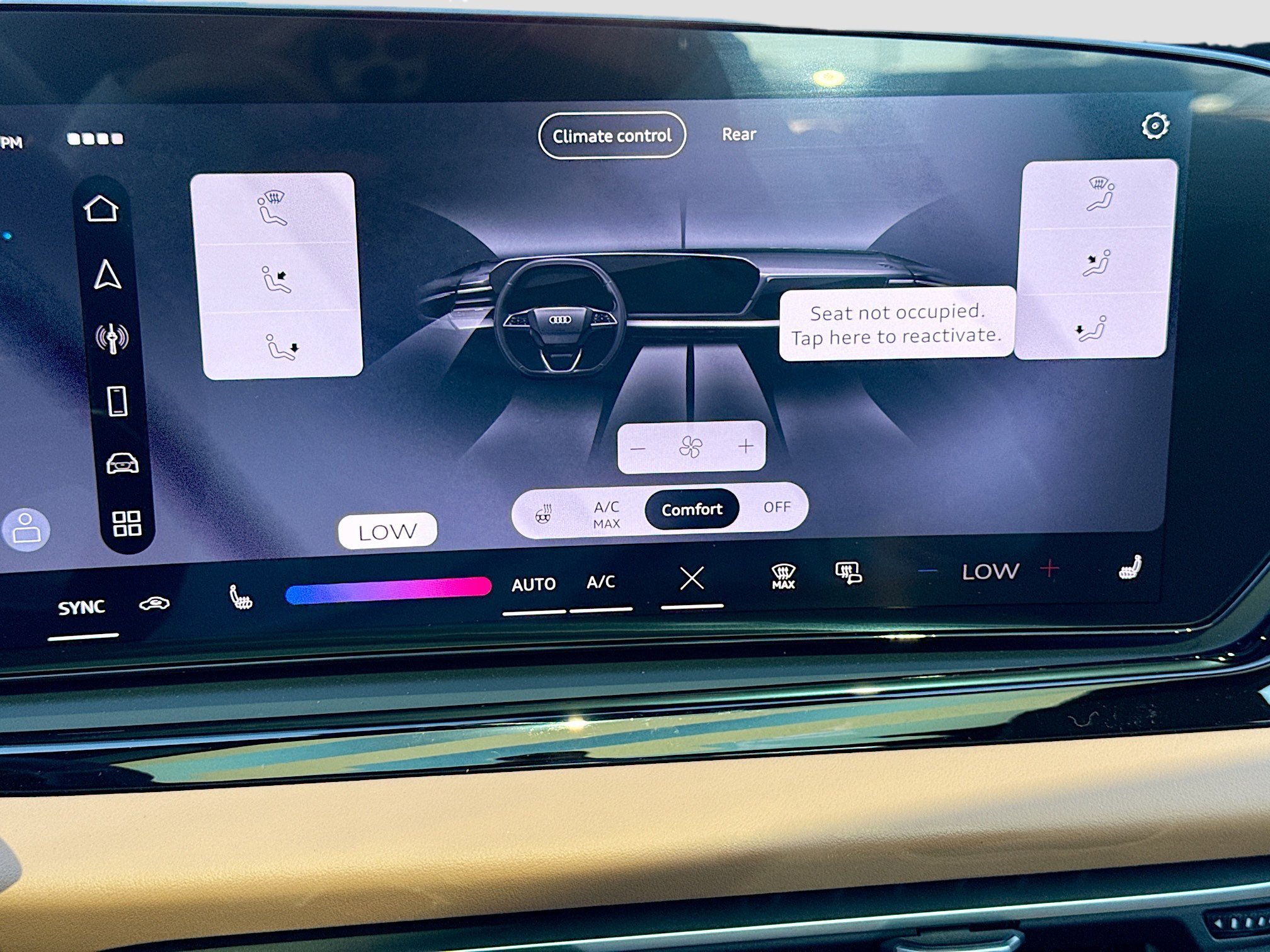 New 2026 Mythos Black Metallic Audi Premium image 34
