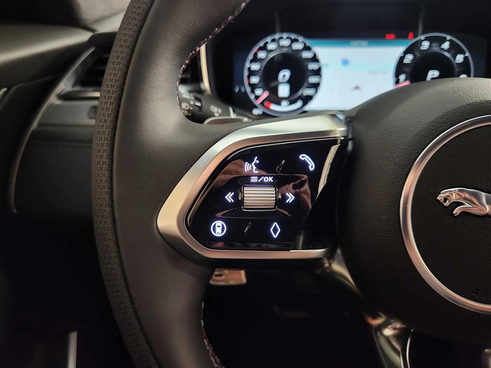 New 2026 Chalk Blue Jaguar SVR 575 Edition image 48