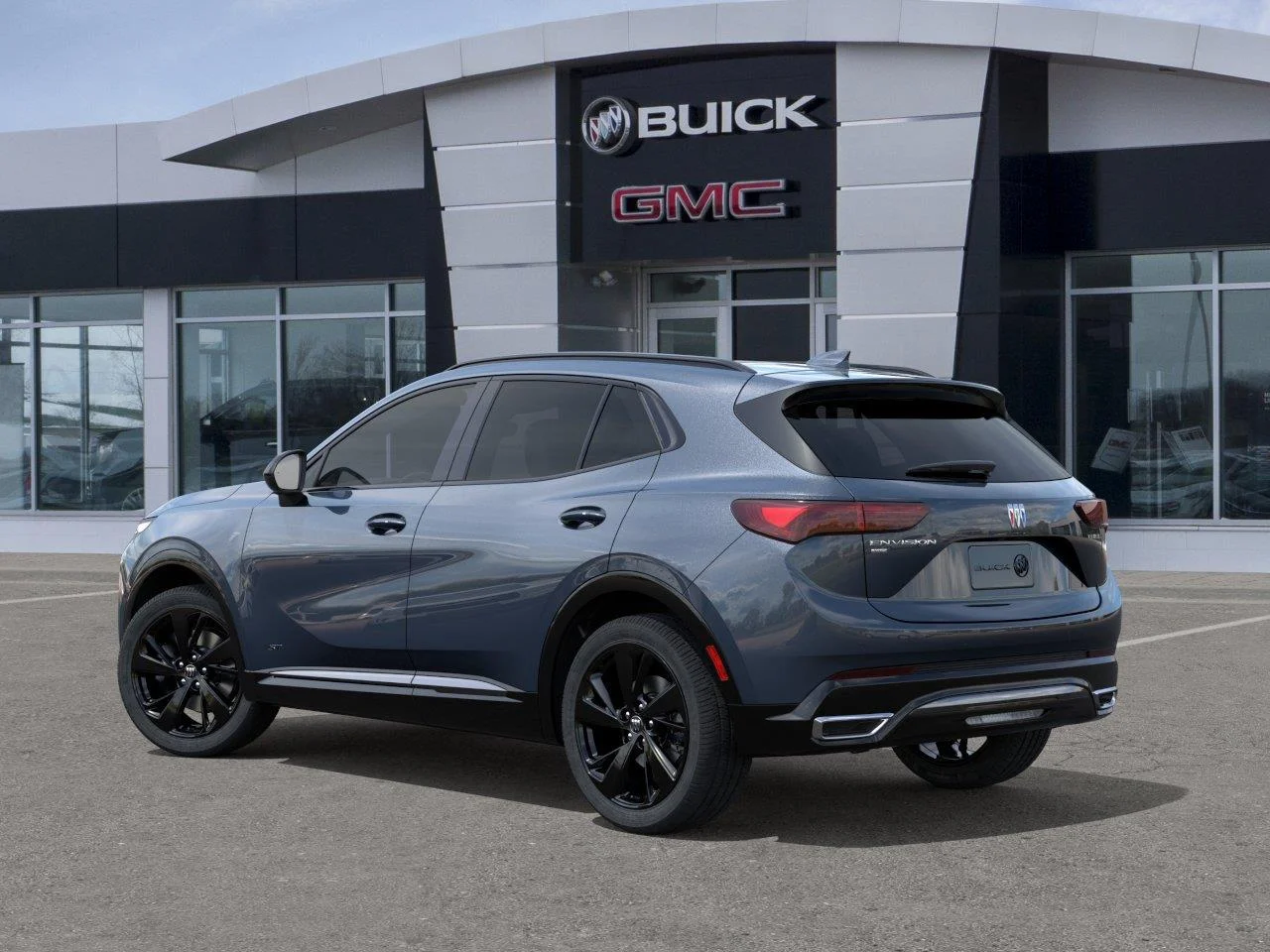New 2026 Quartz Blue Metallic Buick Sport Touring image 3