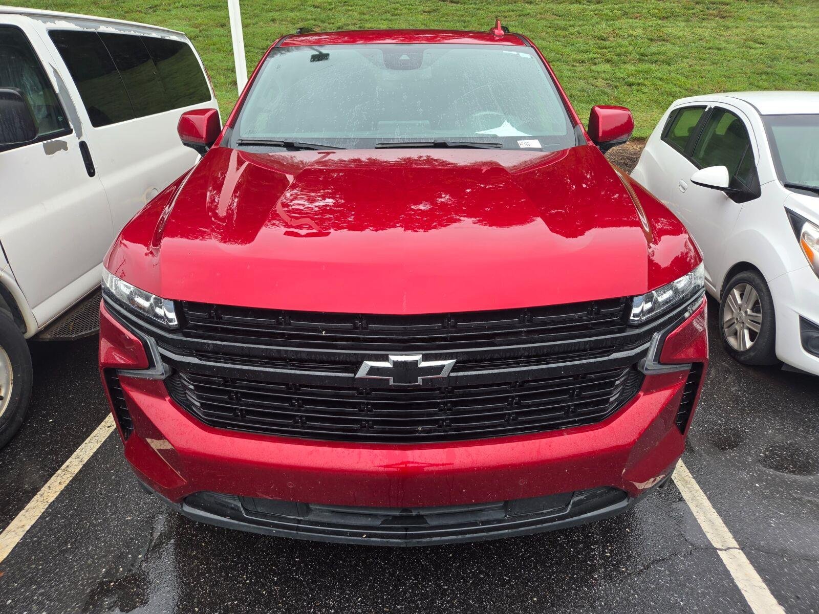 Used 2023 RADIANT RED TINTCOAT Chevrolet RST image 2