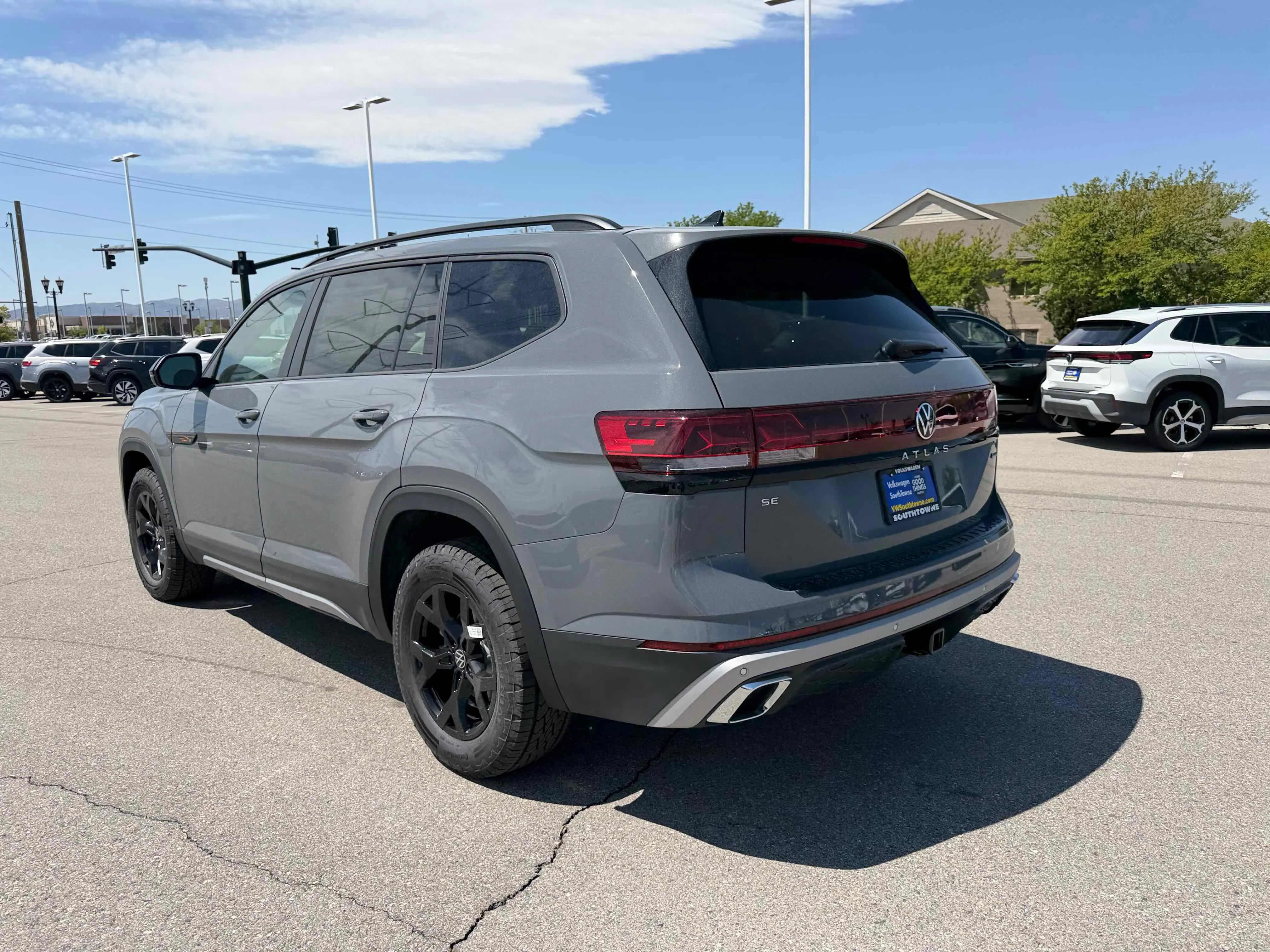 New 2026 Gray Volkswagen 2.0T Peak Edition image 5
