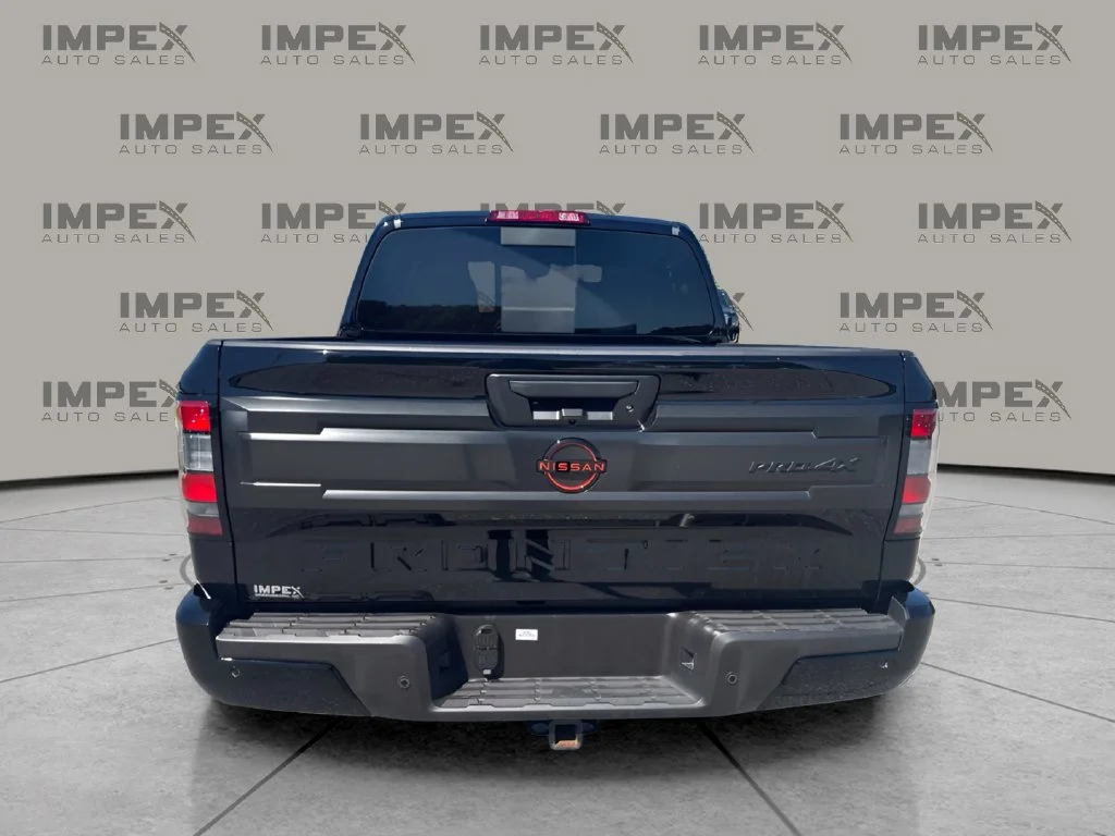 Used 2026 Black Nissan PRO-4X image 4