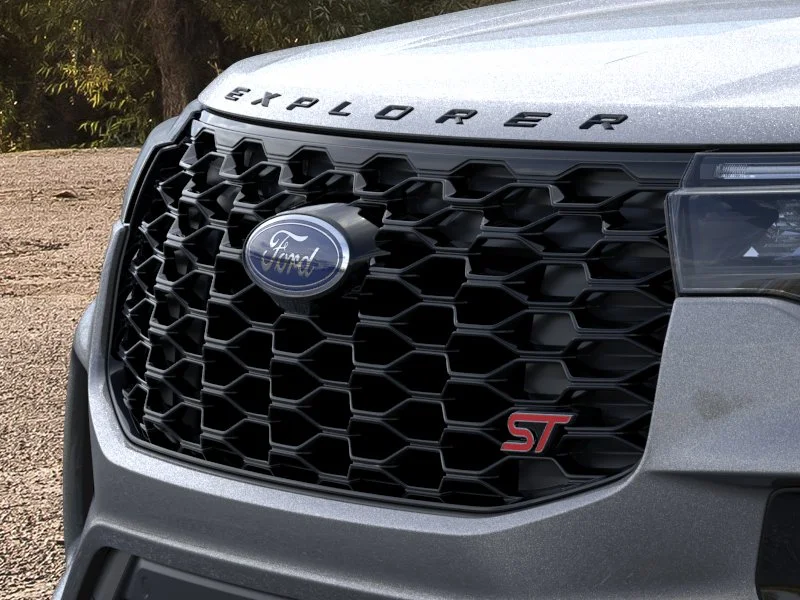 New 2026 Carbonized Gray Metallic Ford ST image 41