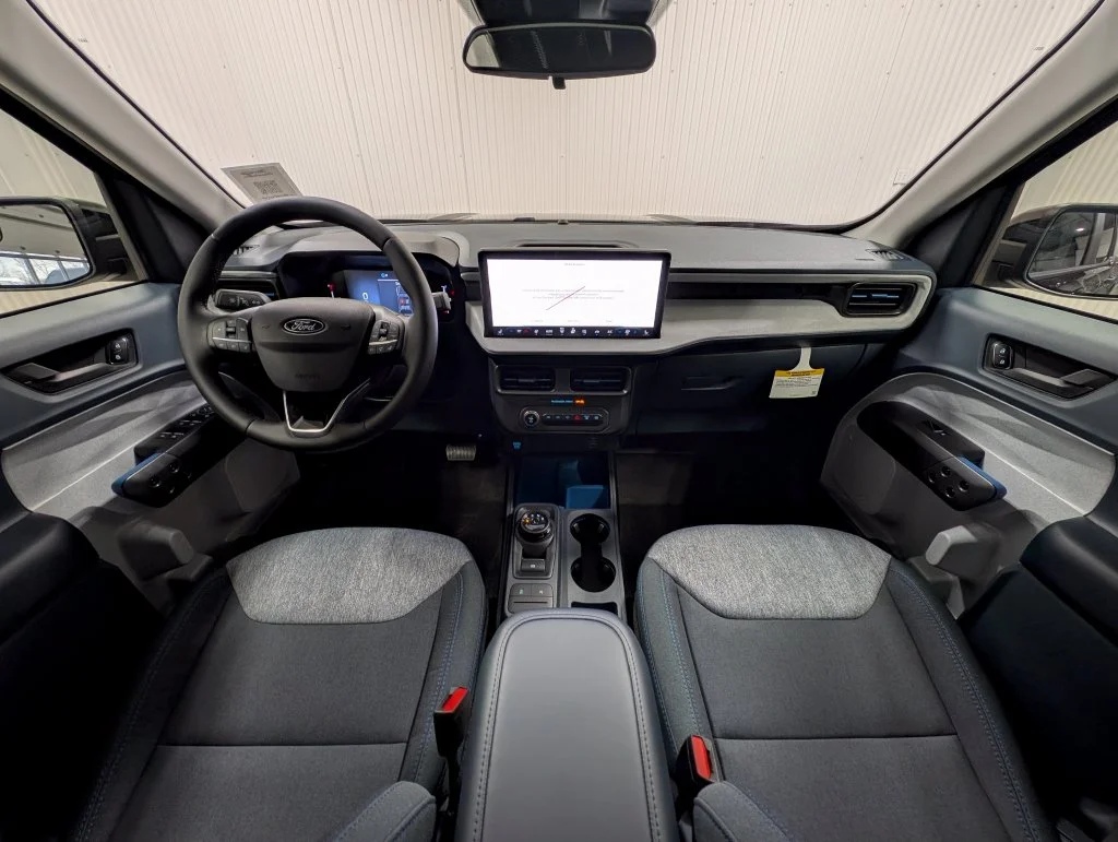 New 2026 Shadow Black Ford XLT image 2
