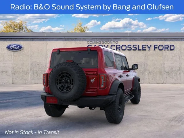 New 2026 Red Ford Badlands image 9