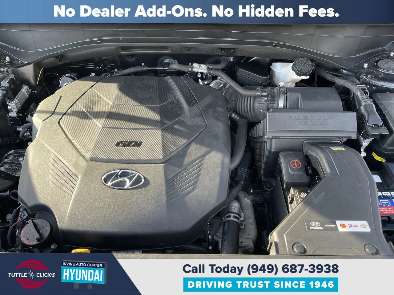 Used 2023 Abyss Black Pearl HYUNDAI CALLIGRAPHY image 33