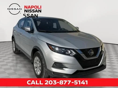 Certified Used 2020 Silver Nissan S image 1