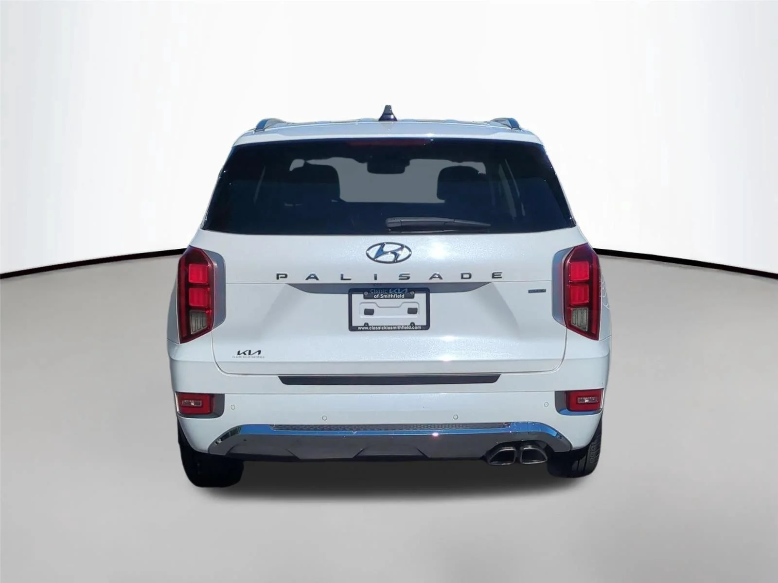 Used 2020 Hyper White Hyundai Limited image 4