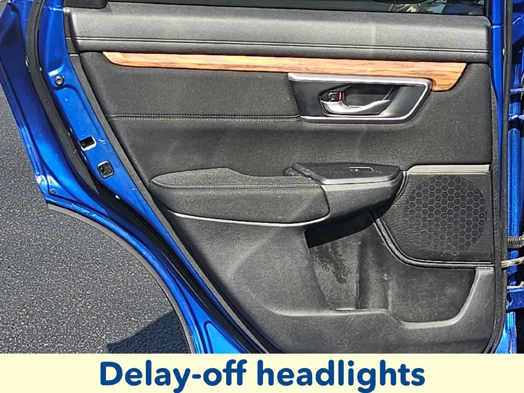 Certified Used 2021 Blue Honda EX image 37