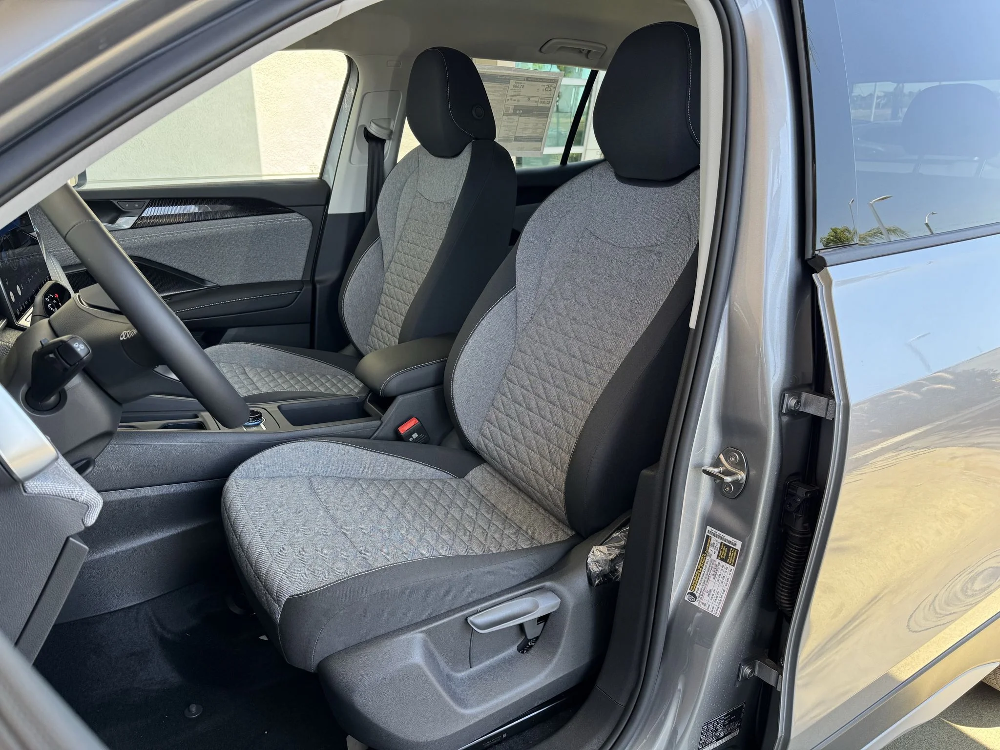 New 2026 Pyrite Silver Metallic Volkswagen S image 14