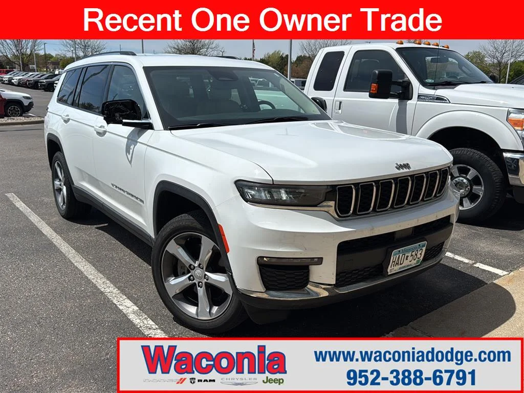 2021 Jeep Grand Cherokee L Limited's photo