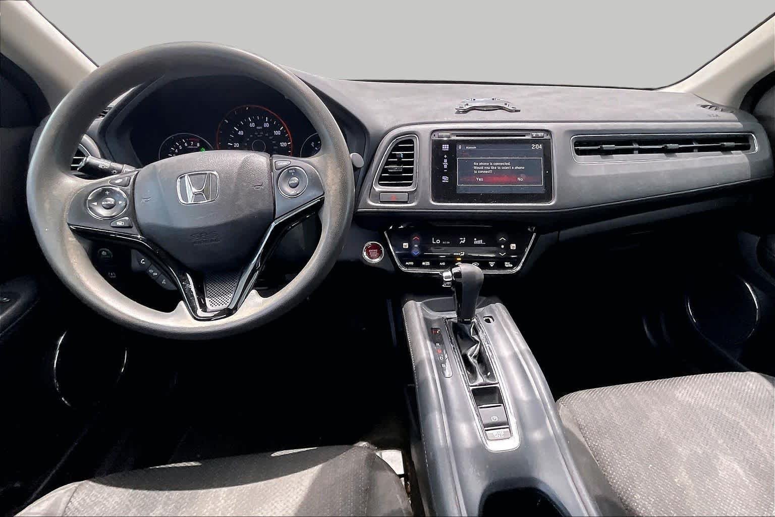 Used 2018 Crystal Black Pearl Honda EX image 16