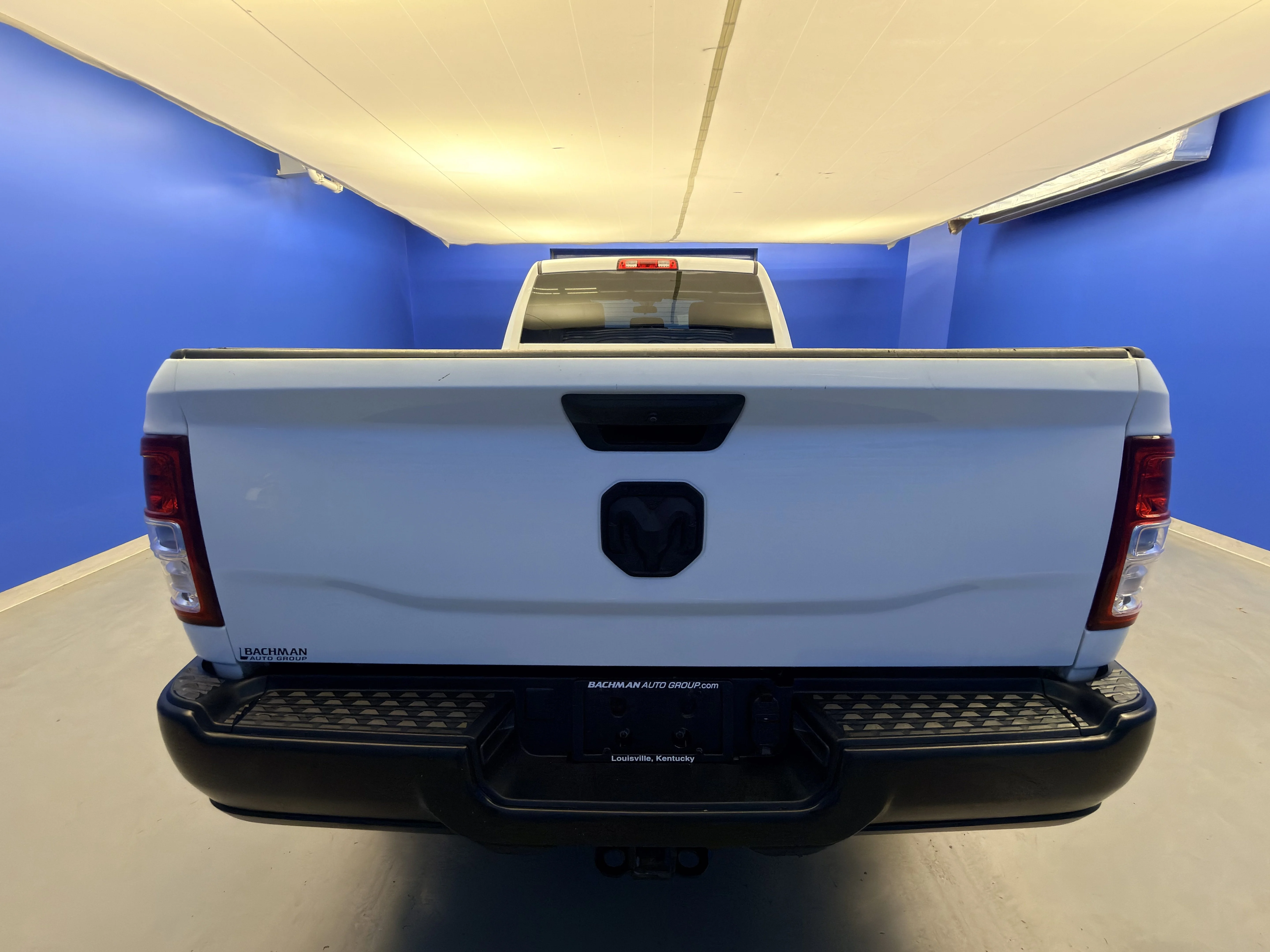 Used 2023 Bright White Clearcoat Ram Tradesman image 6