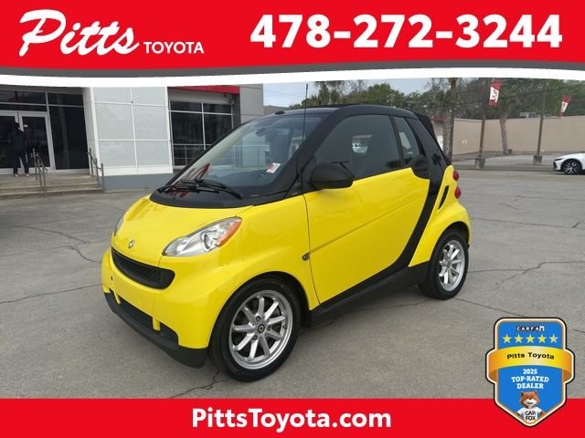 2008 smart fortwo passion
