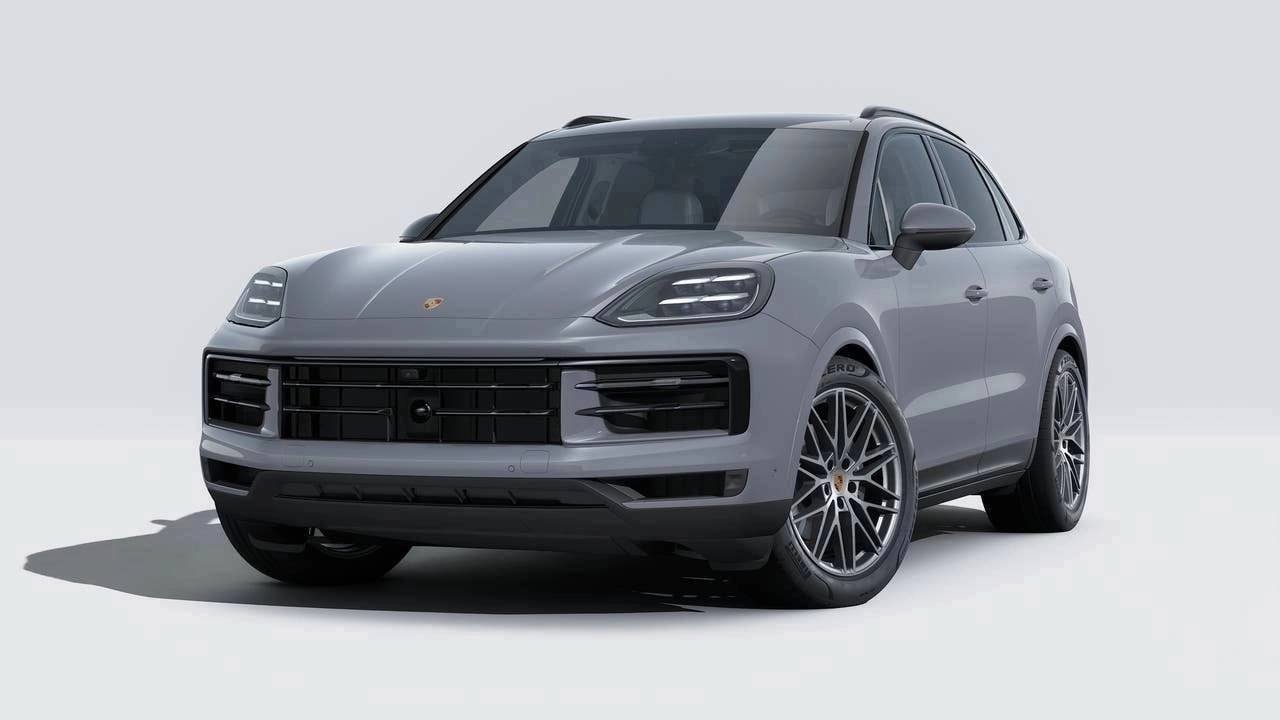 2026 Porsche Cayenne Base
