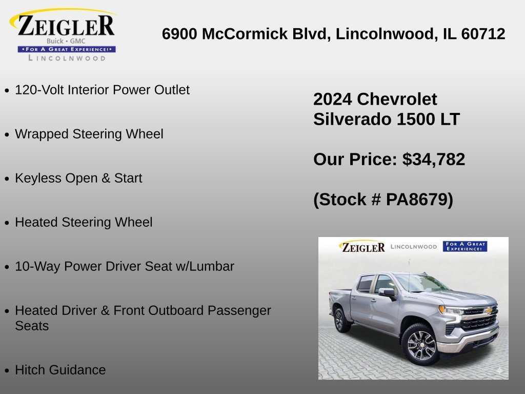 2024 Chevrolet Silverado 1500 LT - Photo 18