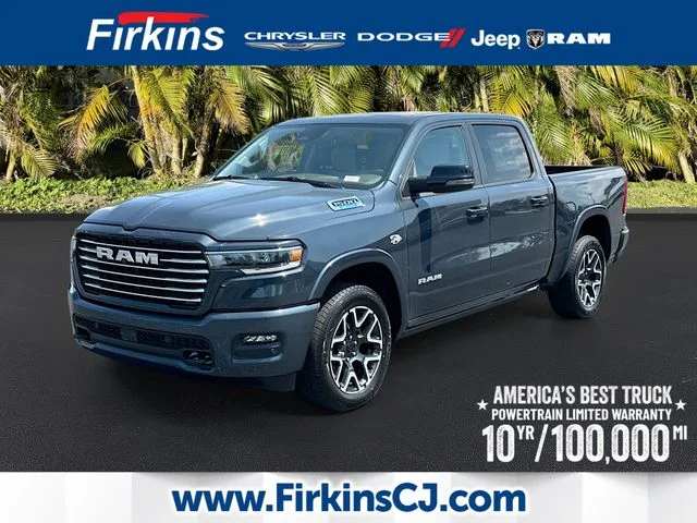2026 RAM 1500 Laramie