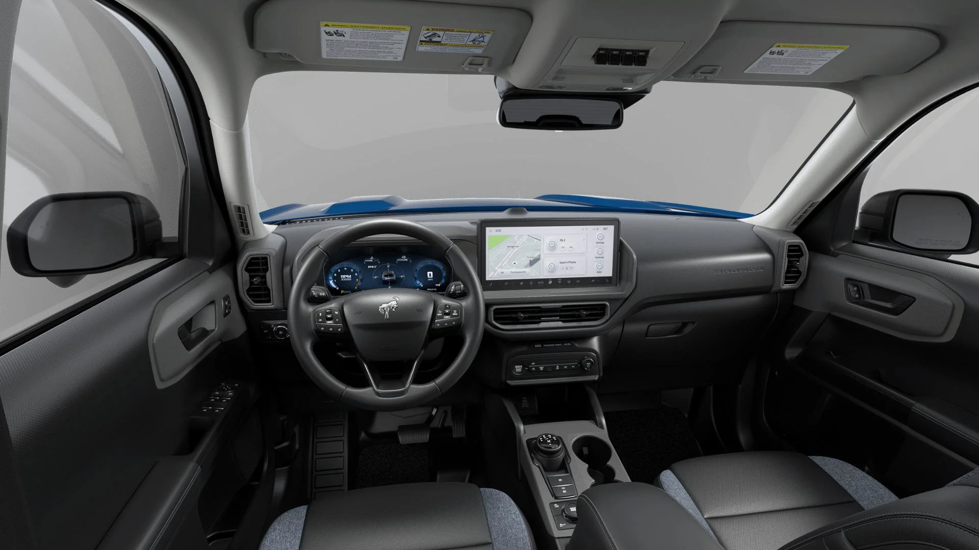 New 2026 VELOCITY BLUE METALLIC Ford Outer Banks image 7