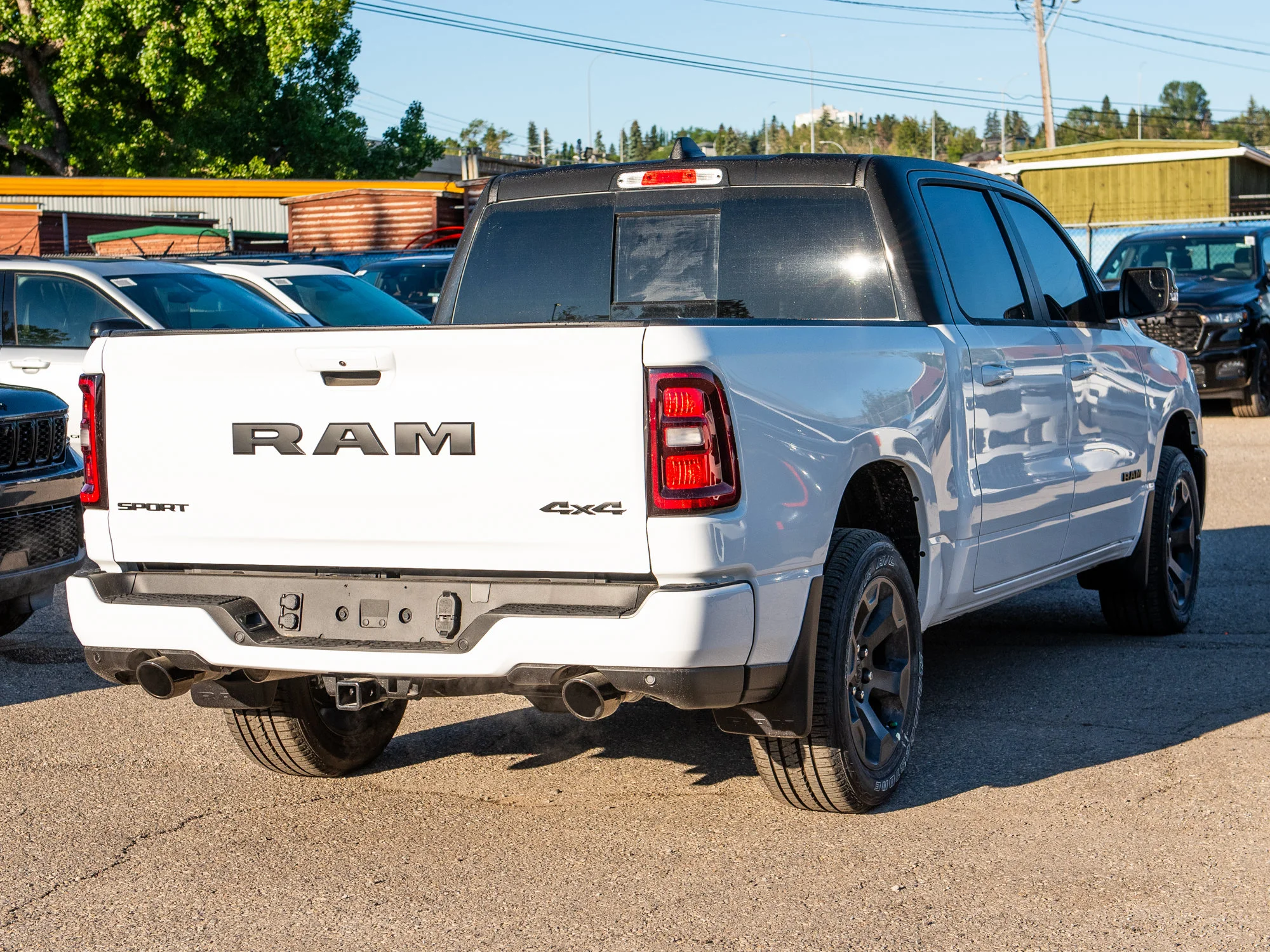 New 2026 White RAM Sport* image 5