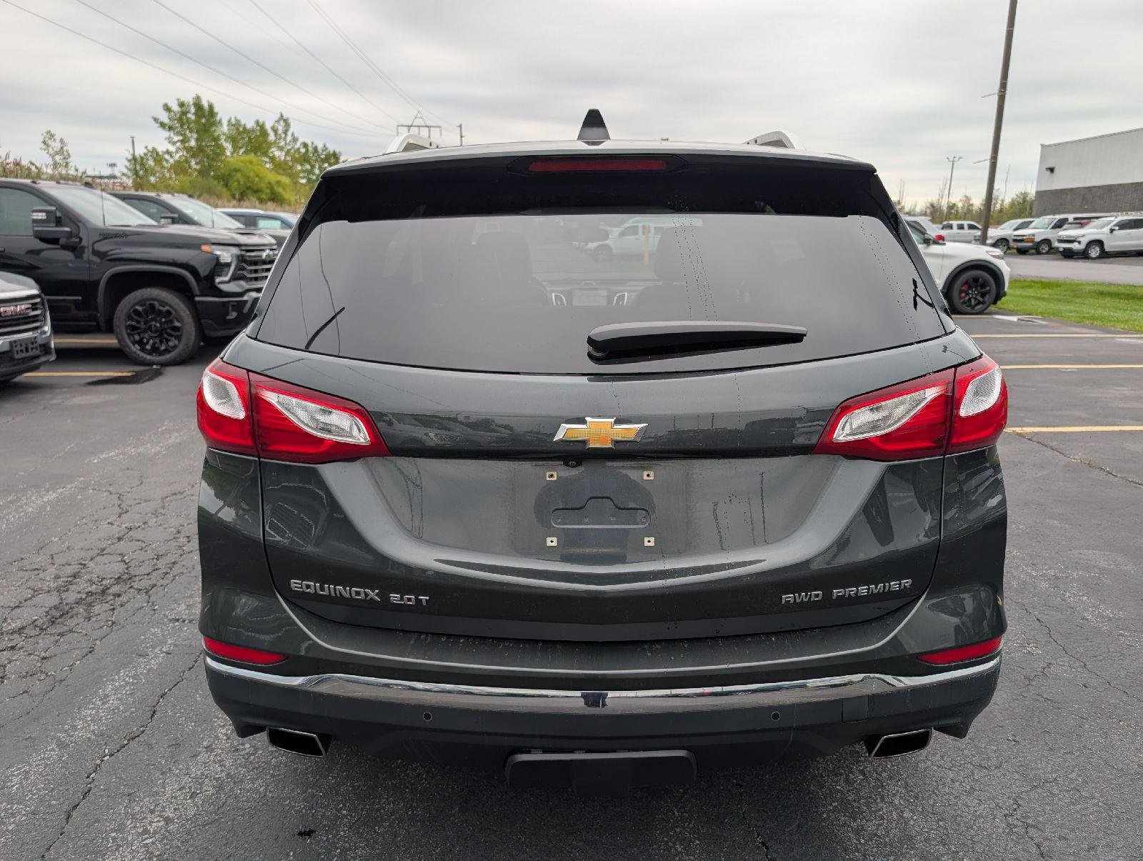 Used 2019 Nightfall Gray Metallic Chevrolet Premier image 6